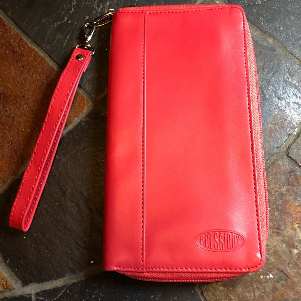 🔥Big Skinny Brand New Top Grain Leather Wallet🔥